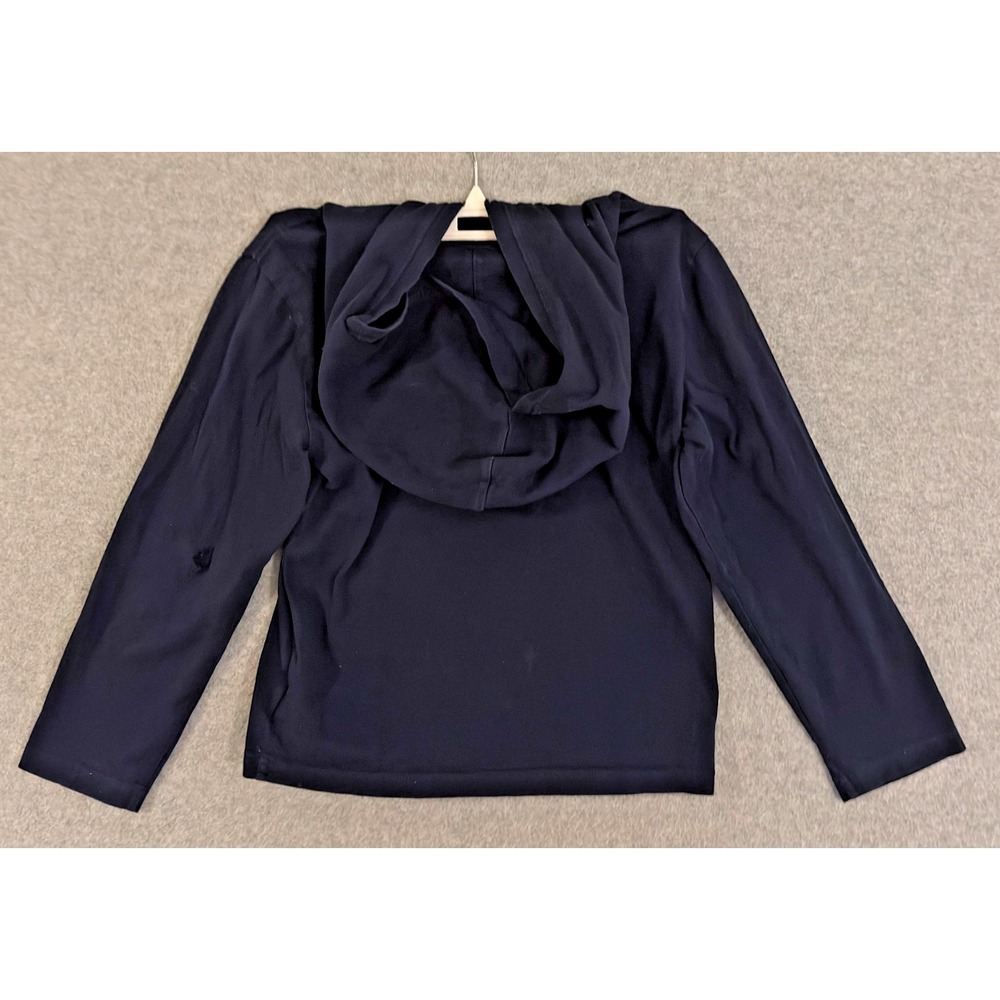Polo Ralph Lauren Sailor Polo Bear Hoodie Youth 6 Navy Blue Pullover READ - Picture 5 of 7